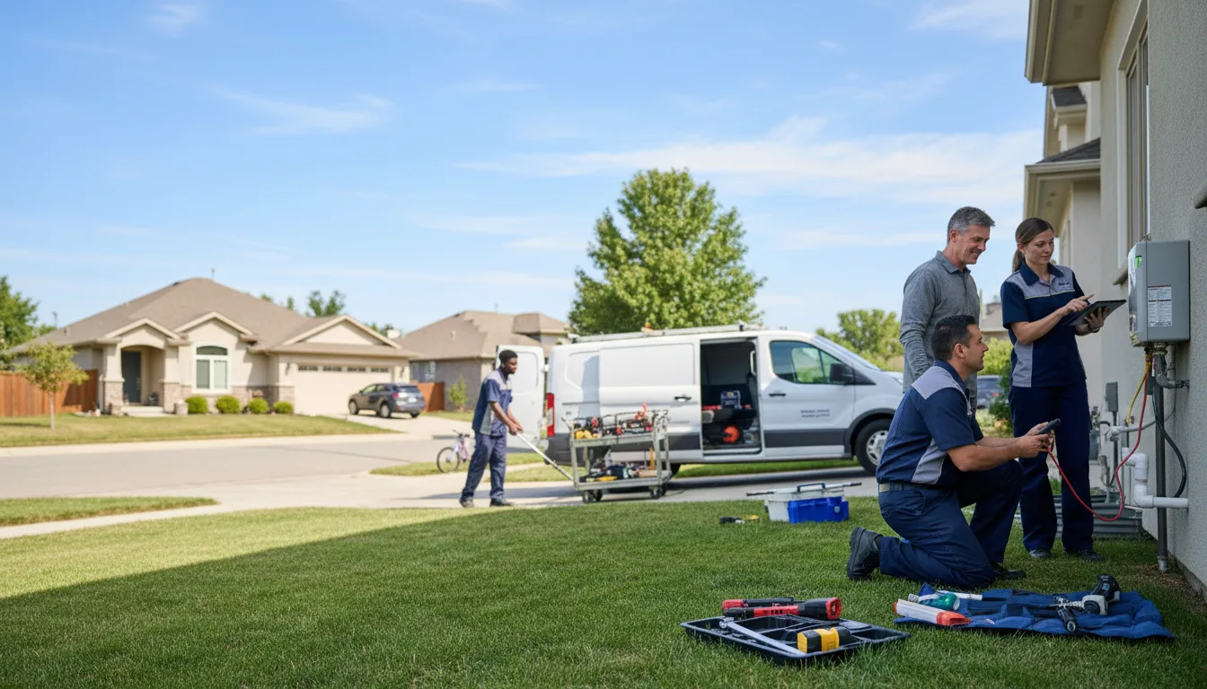 Professional Tankless Water Heater Maintenance in Clam Lake, WI